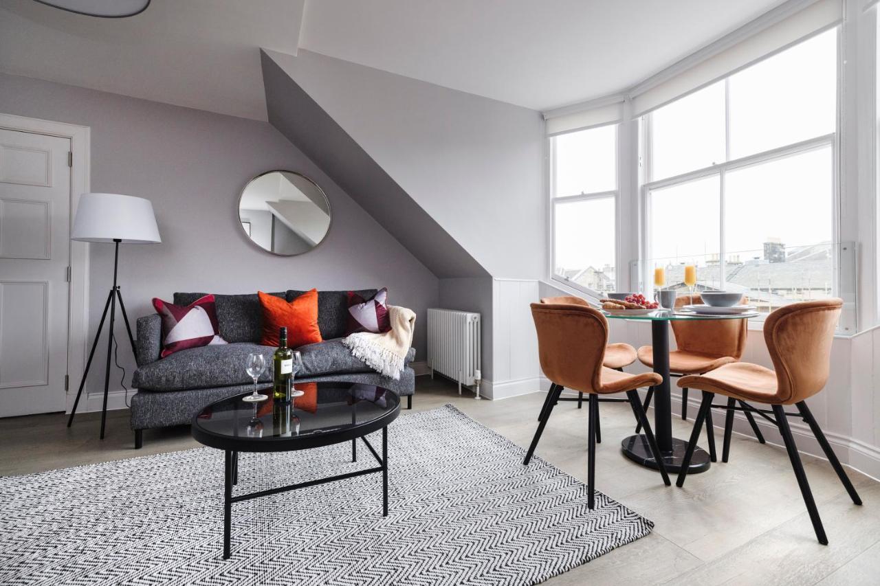 Altido Gorgeous Flat Overlooking Edinburgh Castle エクステリア 写真