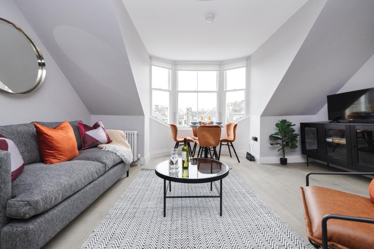Altido Gorgeous Flat Overlooking Edinburgh Castle エクステリア 写真