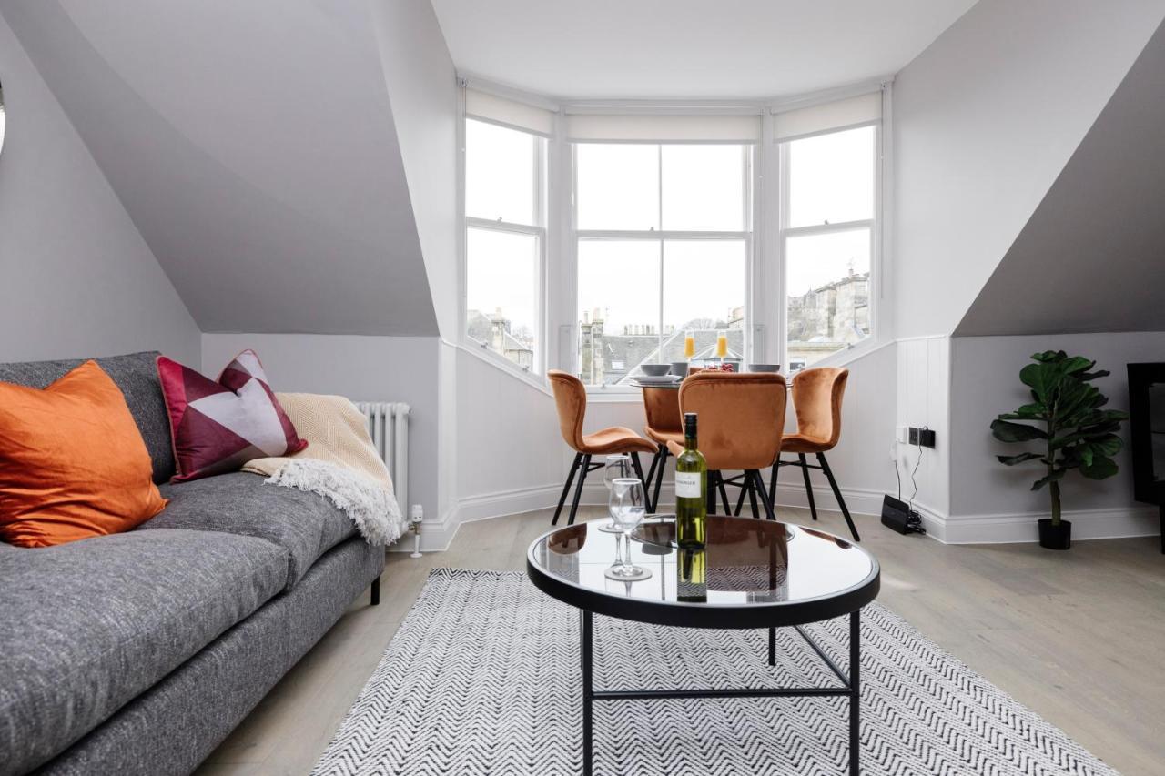 Altido Gorgeous Flat Overlooking Edinburgh Castle エクステリア 写真