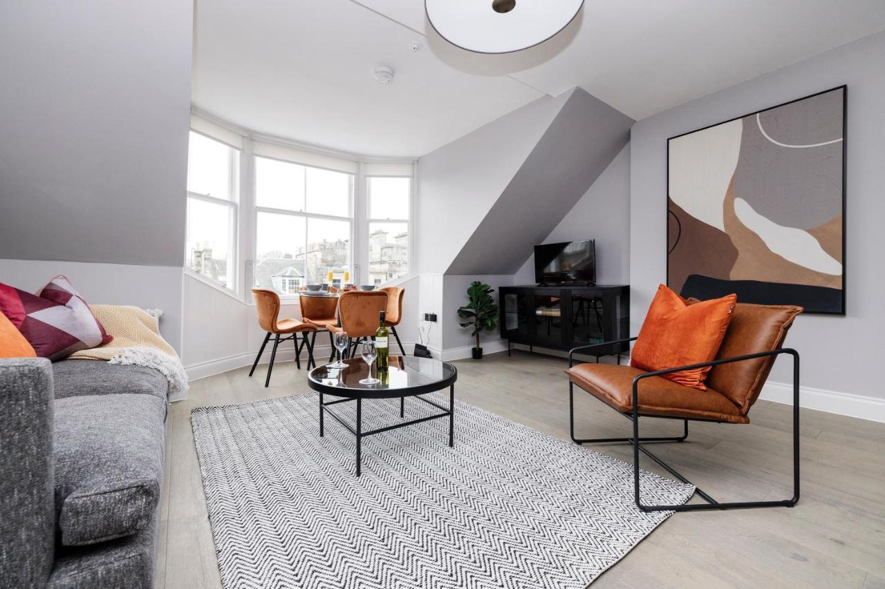 Altido Gorgeous Flat Overlooking Edinburgh Castle エクステリア 写真
