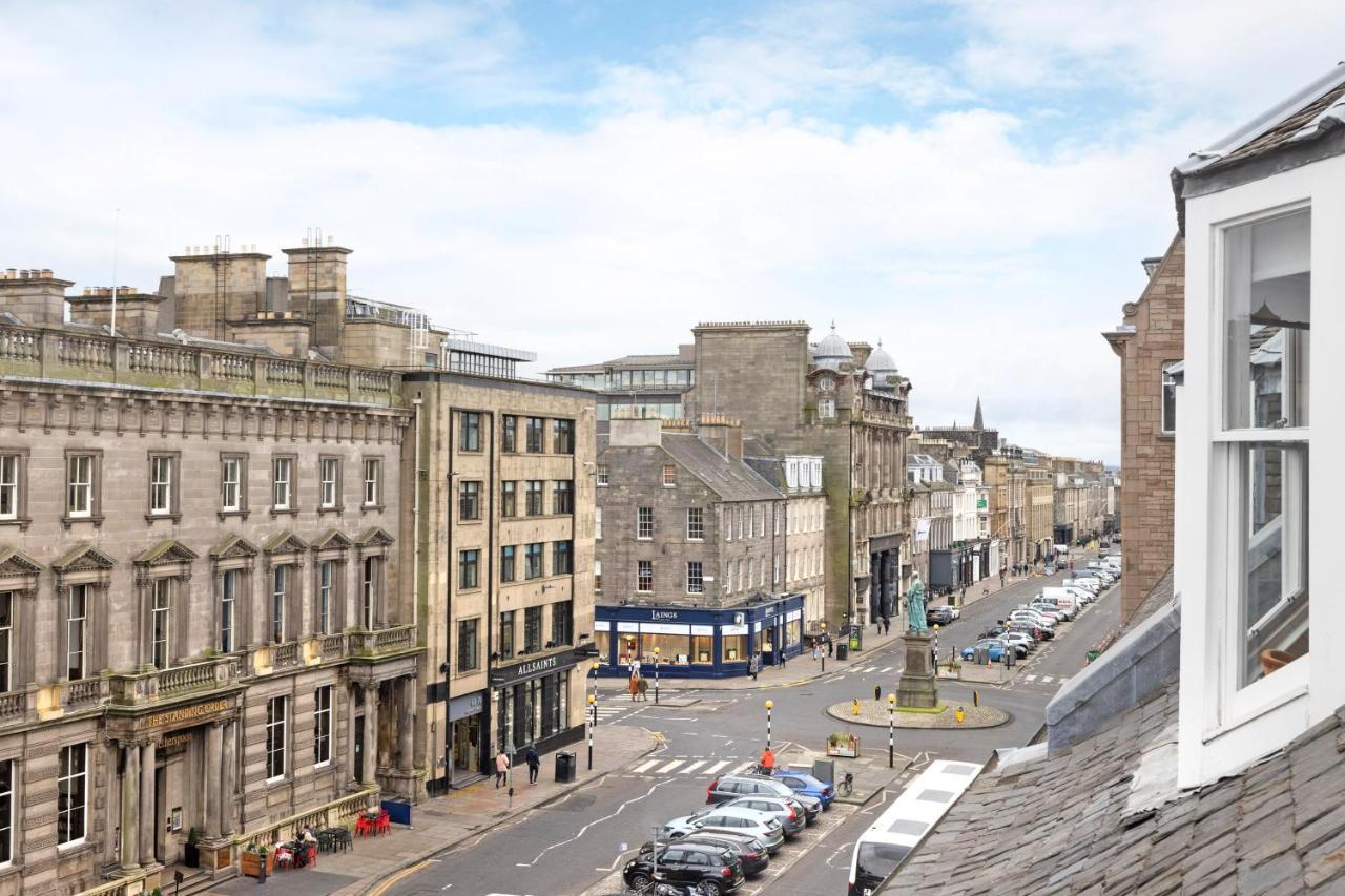 Altido Gorgeous Flat Overlooking Edinburgh Castle エクステリア 写真