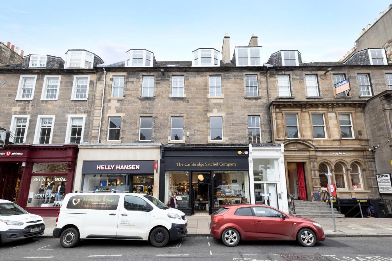 Altido Gorgeous Flat Overlooking Edinburgh Castle エクステリア 写真