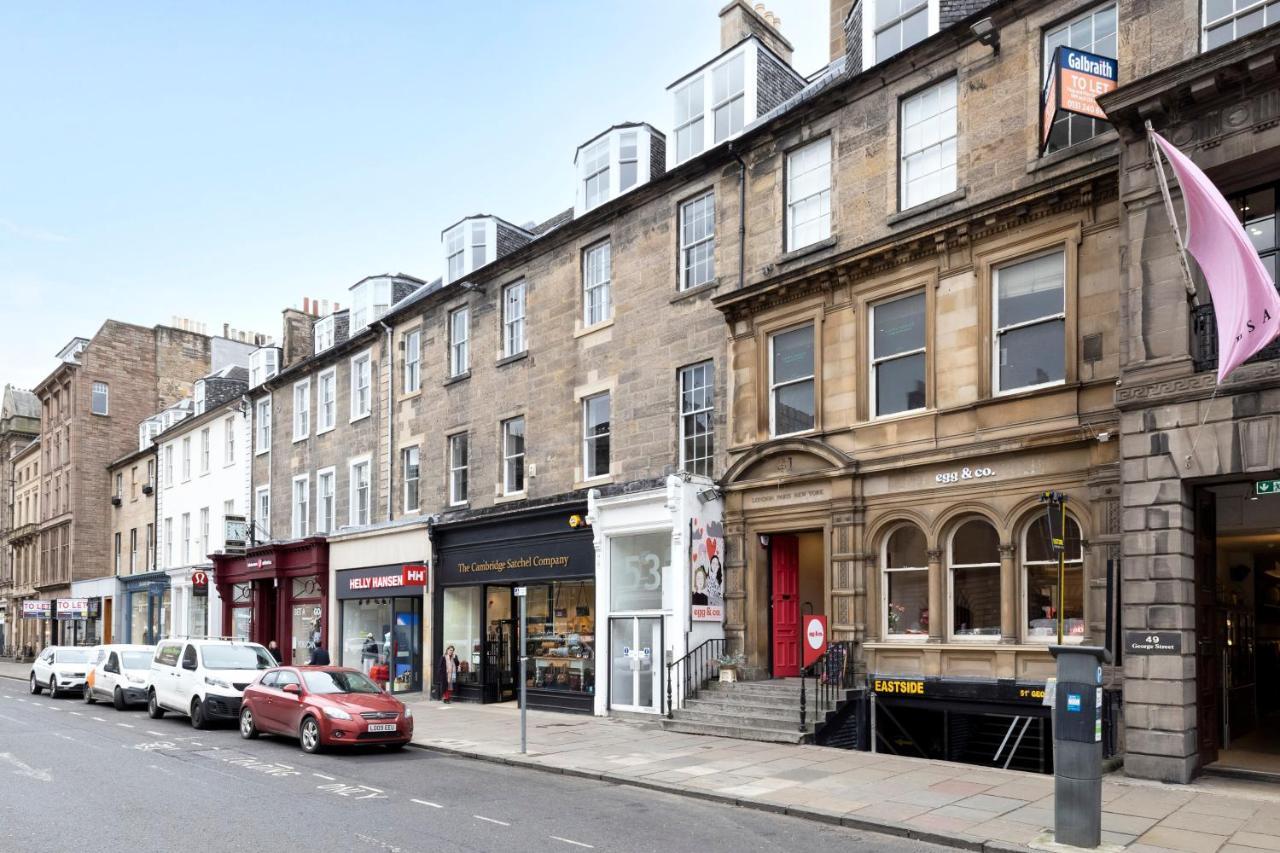 Altido Gorgeous Flat Overlooking Edinburgh Castle エクステリア 写真