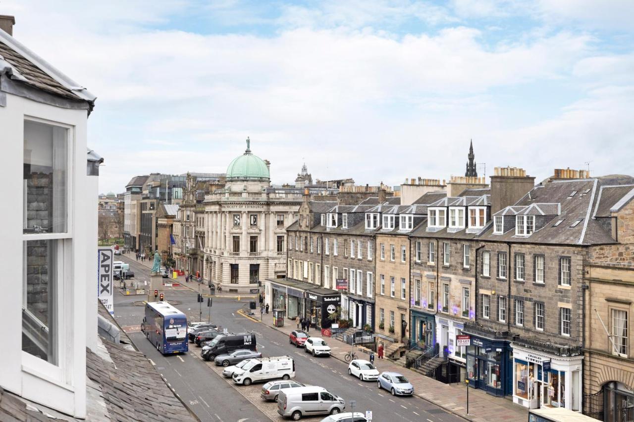 Altido Gorgeous Flat Overlooking Edinburgh Castle エクステリア 写真
