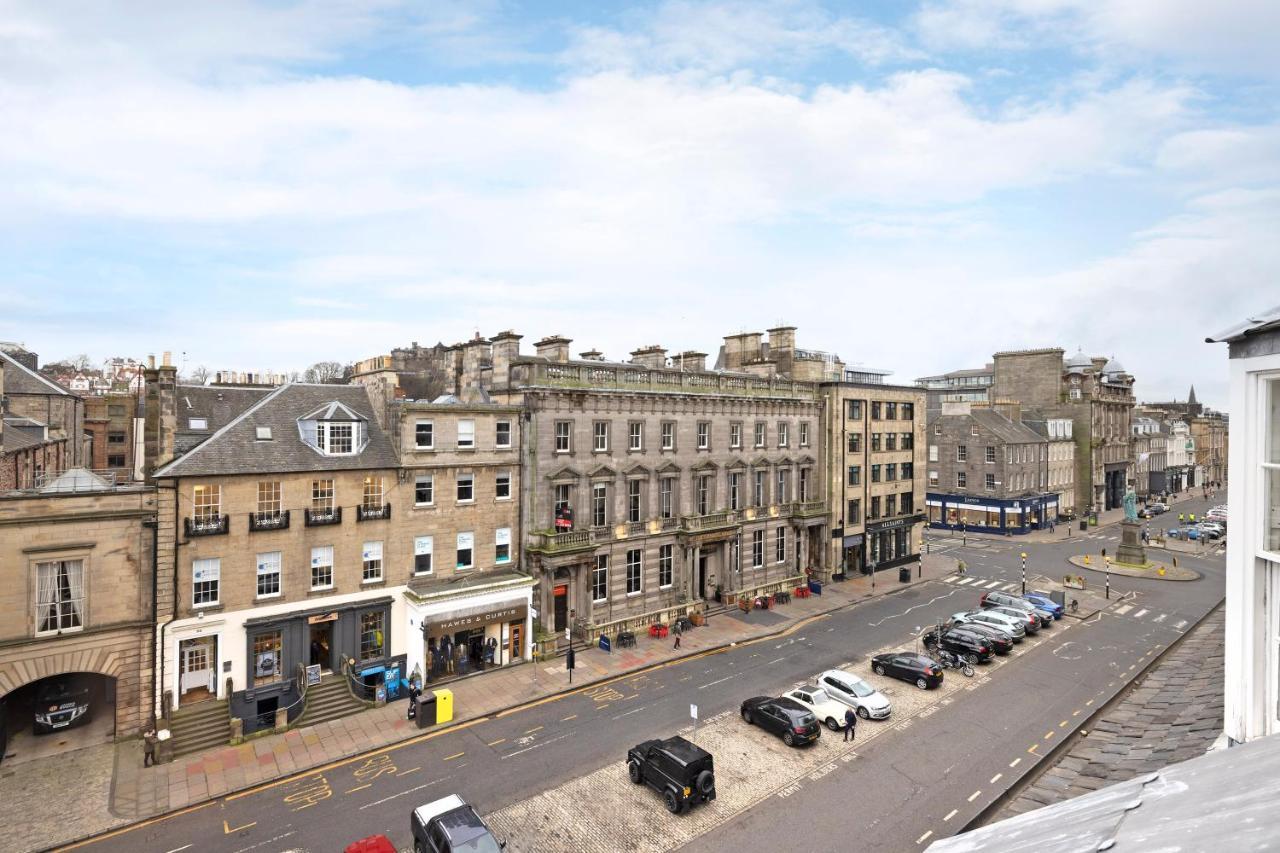 Altido Gorgeous Flat Overlooking Edinburgh Castle エクステリア 写真